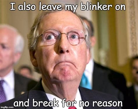 mitch mcconnell funny looking Memes - Imgflip