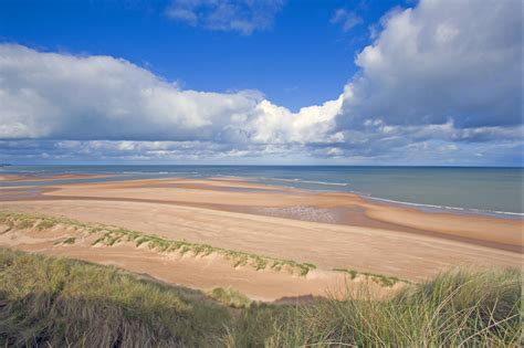 Newburgh Beach with Seal Colony and Sand Dunes