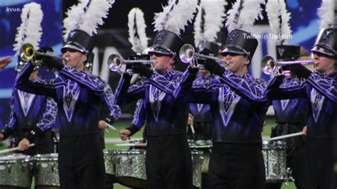 Vandegrift HS band wins gold at national Bands of America marching contest | kvue.com