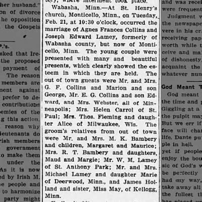 Article clipped from The Irish Standard - Newspapers.com™