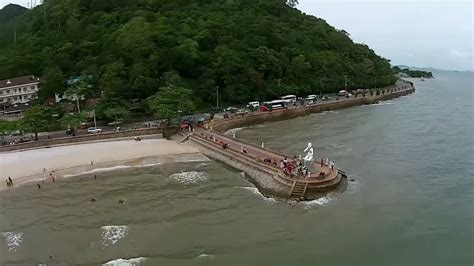 Kep Beach Cambodia views from a drone - YouTube