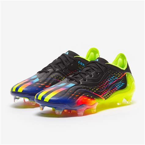 adidas Copa Sense.1 FG - Core Black/Bright Cyan/Team Solar Yellow ...