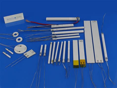 Alumina Ceramic Heater, Aluminium Oxide (Al₂O₃) Heating Element, Manufacturer - INNOVACERA