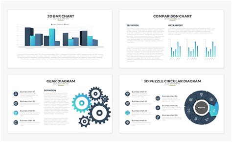 Free Report Multipurpose PowerPoint Template - SlideCompass