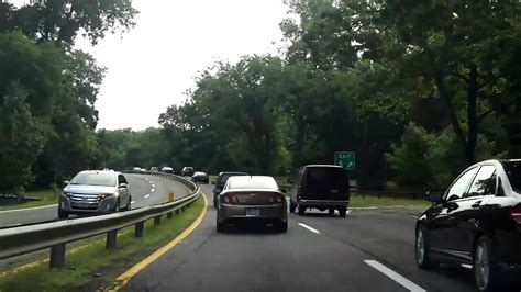 Bronx River Parkway (Exits W1 to W10) northbound - YouTube