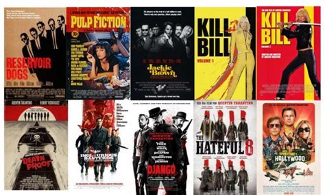 A Comparison of Tarantino Movies – Sword & Shield