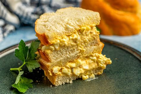 Smoked Egg Salad Sandwich - Simply Meat Smoking