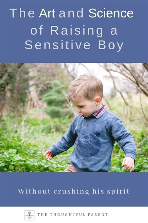 The Art and Science of Raising a Sensitive Boy (Without Crushing his ...