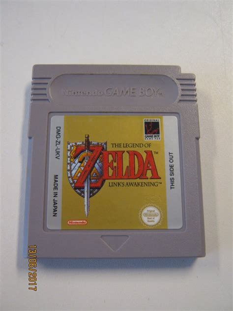 Lot of 3 nintendo Gameboy Zelda games. .Like Zelda Seasons, Zelda DX ,Links awakening. - Catawiki