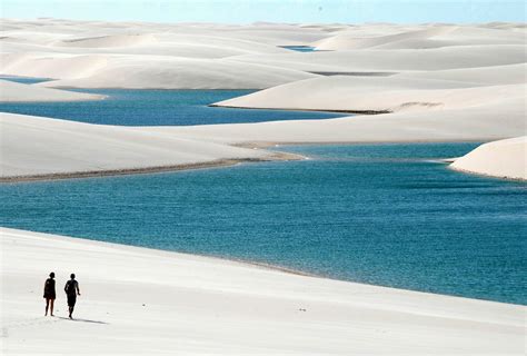 Lençóis Maranhenses National Park Wallpapers - Wallpaper Cave