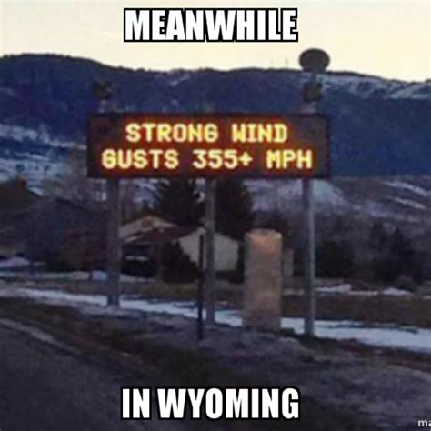 10 Wyoming Memes that Don't Exist