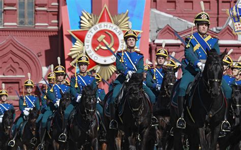 In pictures: Moscow kicks off annual military parade | SBS News