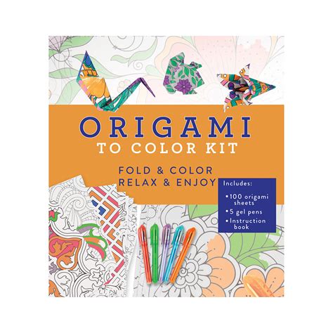 Origami to Color Kit – pilbooks