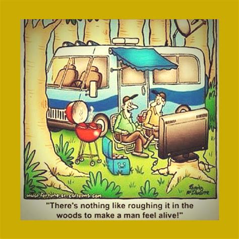 Yes..."roughing it". | Camping humor, Camping memes, Go camping