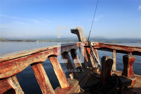 Bow of a boat — Photo — Lightstock