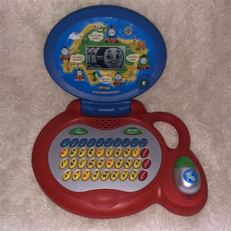 VTECH THOMAS THE Tank Engine & Friends Learn & Explore Learning Laptop Rare Toy £34.95 - PicClick UK