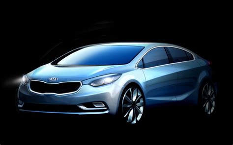 Nancys Car Designs: 2014 Kia Cerato