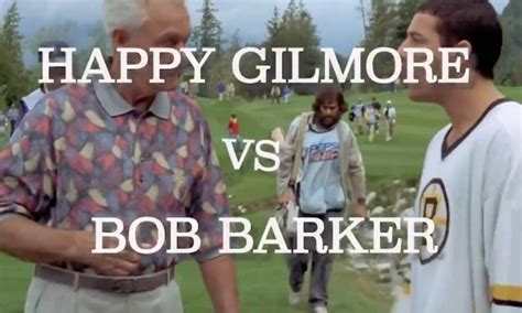 Bob Barker Happy Gilmore