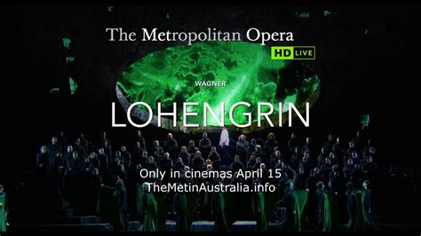 Met Opera: Lohengrin - Official Trailer (AU) - YouTube
