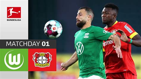 VfL Wolfsburg - Bayer 04 Leverkusen 0-0 | Highlights | Matchday 1 ...