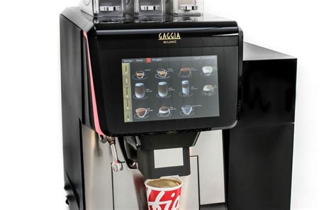 Self Service Coffee Machine For Forecourts And Convenience Stores