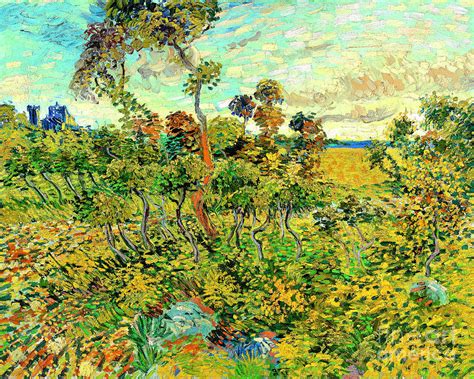 Remastered Art Sunset at Montmajour by Vincent Van Gogh 20231002 ...