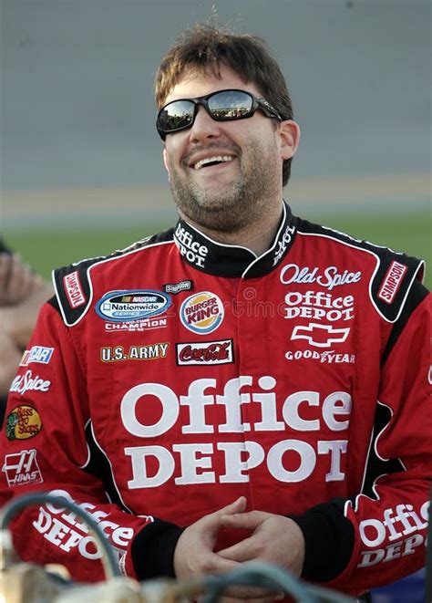 Tony Stewart NASCAR Champion Editorial Stock Image - Image of tony ...