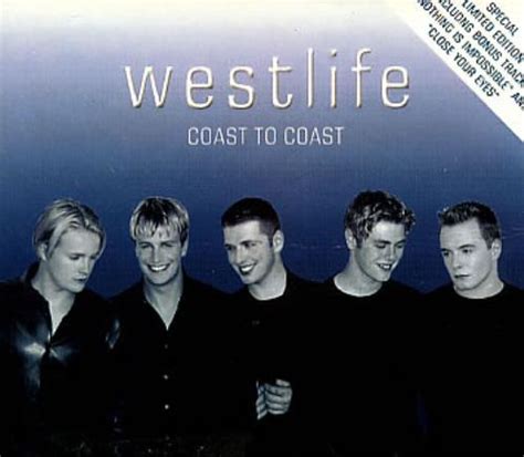 Westlife Coast To Coast Hong Kong 2 CD album set (Double CD) (312509)
