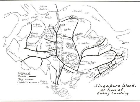 Battalion Movements 1941-42