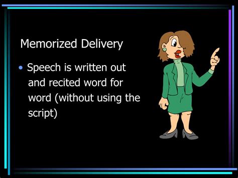 PPT - Presenting Your Speech PowerPoint Presentation, free download ...