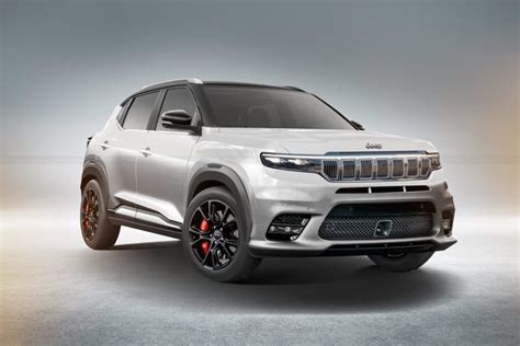 New Jeep 516 Compact SUV Global Debut In 2022 - IndianTorque