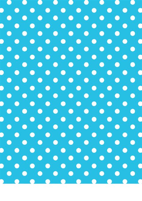 Light Blue Polka Dot Pattern Paper printable pdf download