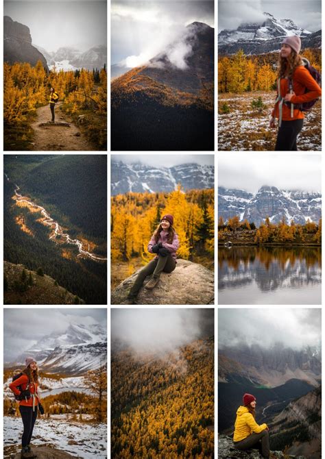 Banff & Lake Louise Map - The Holistic Backpacker