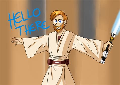 Obi-Wan Kenobi by Kareca on Newgrounds