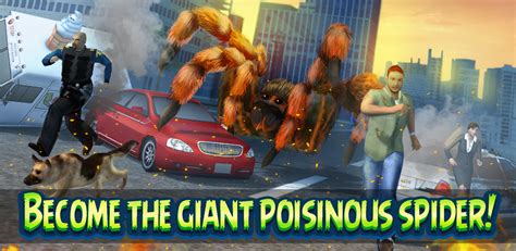 Giant Spider Simulator: City Attack Creature Quest | Poisoning Insect ...