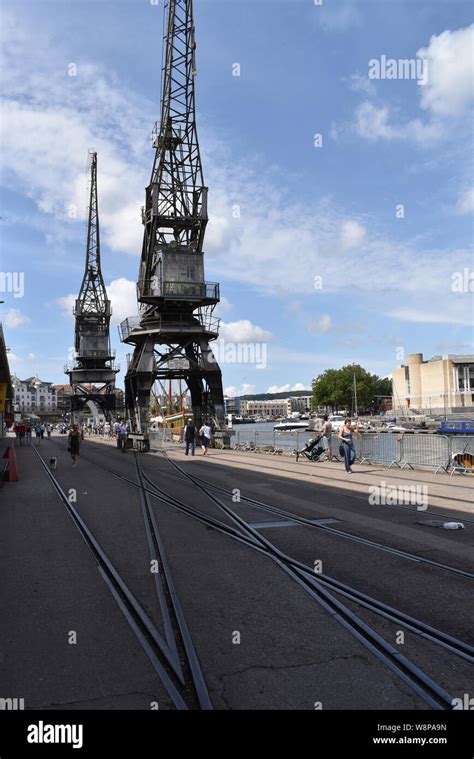 Bristol Docks, England Stock Photo - Alamy