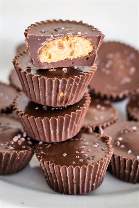 Homemade Peanut Butter Cups - Cleverly Simple