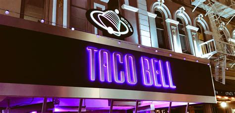 Demolition Man Taco Bell Logo