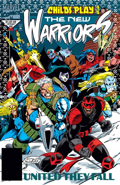 New Warriors (1990) #46 | Comics | Marvel.com