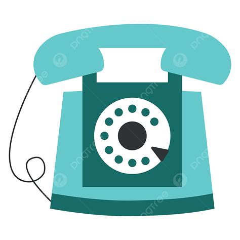 Blue Telephone Clipart Pictures