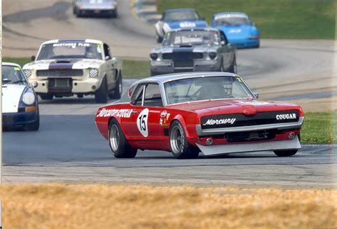 1967 MERCURY COUGAR TRANS AM RACE CAR