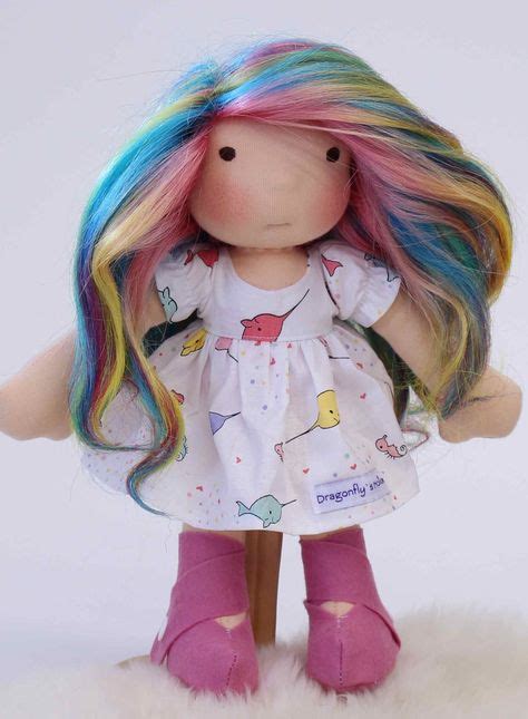 25 Best Rainbow Dolls images | Dolls, Rainbow, Harajuku