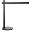 Newhouse Lighting Adonis 17 in. Black LED Dimmable Desk Lamp with ...