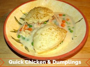 Betty Crocker Quick Chicken & Dumplings - Everyday Cooking Adventures