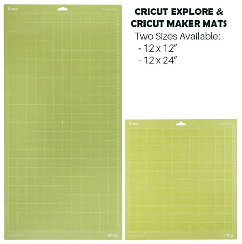 Cricut Mats Explained: Cricut Cutting Mat Sizes, Types, and Uses