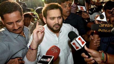 Tejashwi Yadav will not resign: Lalu Prasad Yadav