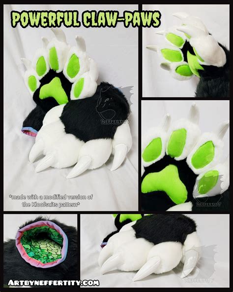 Fursuits — Art by Neffertity in 2022 | Fursuit paws, Fursuit, Pet bunny ...