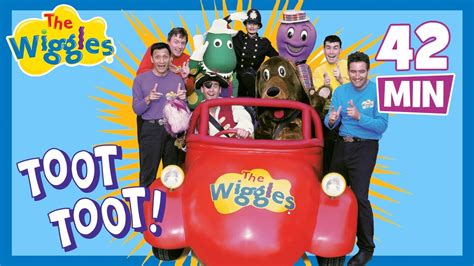 The Wiggles - Toot Toot! 🚗🚗 Original Wiggles Full Episode 📺 Kids TV # ...