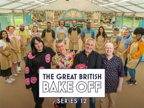 Prime Video: The Great British Bake Off S12