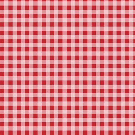 Red and White Gingham Wallpaper - WallpaperSafari